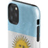 Argentina Flag Distressed iPhone 11 Pro Max Impact Case
